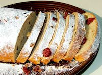 Whole Wheat Christmas Stollen