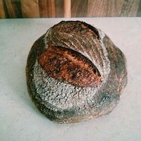 82% Hydration Spelt And T85 Loaf