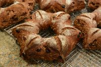 Zimtsterne (Cinnamon Star) Bread