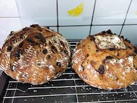 Cinnamon And Raisin Levain