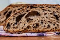 No-Knead Sourdough With Old Dough