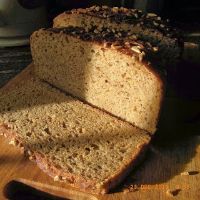 No-Knead Multi-Grain Seed Bread