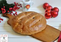 Julekake:Norwegian Christmas Bread