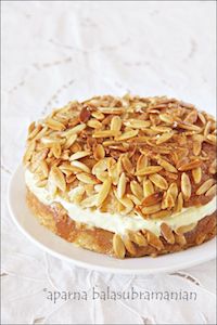 Bienenstich (Bee Sting Cake)