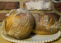 Orange Shandy Durum Semolina Bread