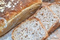 Bread With Wheat Grain