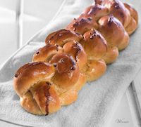 Extra Rich And Decorated Challah