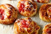 Strawberry Danish