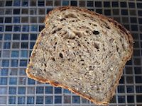 Seeded Naturally Leavened Sandwich Bread