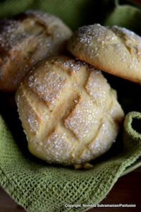 Japanese Melon Pan Bread