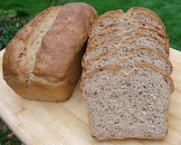 5 Grain Bread With Walnuts