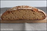 Kamut-Roggenbrot Mit Buttermilch