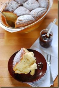 Oven Baked Dampfnudeln