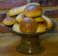 Hamburger Onion Parmesan Buns Vs. 2