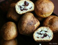 Whole Wheat Coconut Muffin Buns