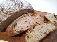Sourdough Spelt And Wheat Bread