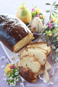 Velykos Pyragas - Lithuanian Easter Bread