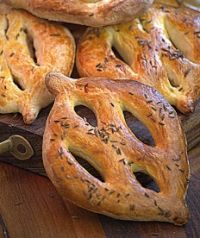 Swiss Bread For Lent