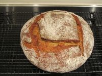 Sourdough Kamut With Hazelnuts And Rosemary