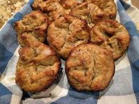 Kouign Amann, Multigrain From Sourdough