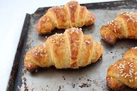 Pretzel Croissants