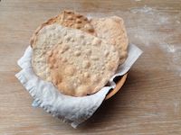 Homemade Matzah For Passover