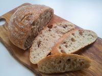 Joanna Of Zeb Bakes' Kefir Levain Bread