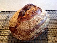 Walnut And Raisin Sourdough Loaves