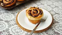 Chocolate Swirl Babka Muffin Buns