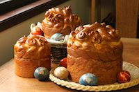 Ukrainian Easter Paska