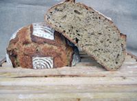 Wheat Rye Sourdough With Caraway And Coriander