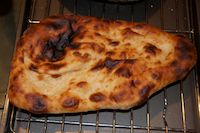 Sourdough Naan