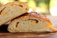 Crusty Cheese And Onion Bread