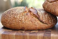 Rustic White, Rye, And Wheat Sourdough