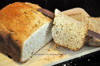 Hokkaido Wholemeal Milk Loaf That Can Do Yoga