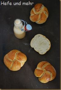 Knots Baked With Brewers Yeast