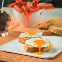 Baguettes With Chorizo and Turmeric