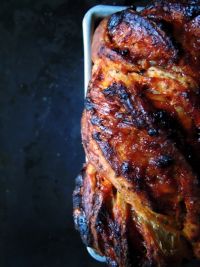 Chili Smoky Cheesy Beer Bread