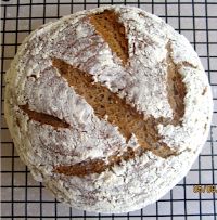 Einkorn Walnut Yogurt Bread