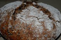 Sourdough Loaf With Wild Rice