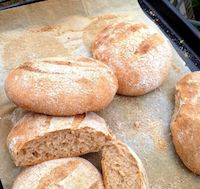 Moroccan Whole Wheat Bread: Khoz Zra'a