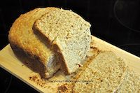 Hokkaido Wholemeal Milk Loaf (Horlicks Version)