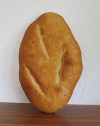 Wuerziges Fladenbrot