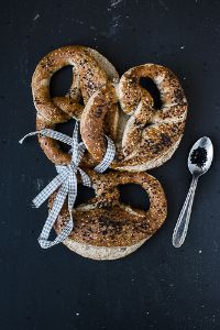 Coconut Lye Pretzels With Nigella