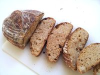 Sweet Potato & Hazelnut Sourdough