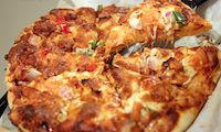 Tandoori Chicken Pizza