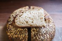 Oat Porridge Sourdough