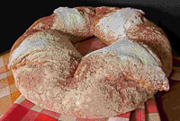 Ciambella Con Tutto Il Grano