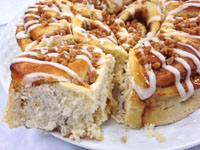 Butter Brickle Sweet Rolls