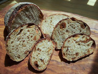 Fig Anise Sourdough